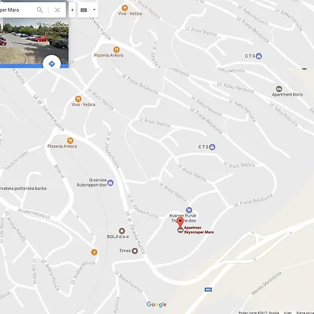 Skyscraper Maro Apartman Rijeka