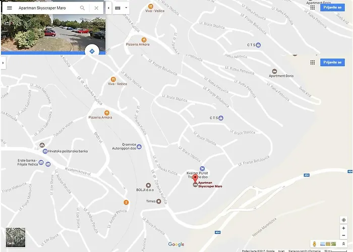 Skyscraper Maro Apartman Rijeka